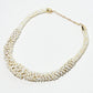 Rajwada White Alloy Pearl Neckpiece For Women