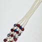 Rajwada Multicolor Alloy Pearl Embellished Tie For Women