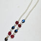Rajwada Multicolor Alloy Pearl Embellished Tie For Women