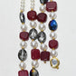 Rajwada Multicolor Alloy Pearl Embellished Tie For Women