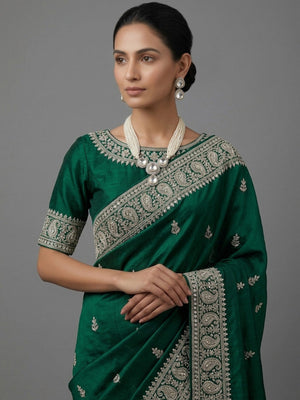 Rajwada White Alloy Stone Jewellery Set For Women