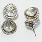 Rajwada White Alloy Stone Jewellery Set For Women