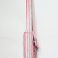 Rajwada Pink Suede Pearl And Cutdana Embellished Clutch For Women