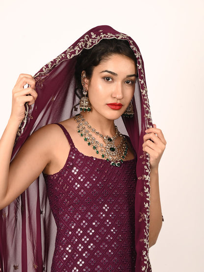 Rajwada Green Alloy Embellished Jewellery Set For Women