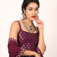 Rajwada Green Alloy Embellished Jewellery Set For Women