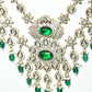 Rajwada Green Alloy Embellished Jewellery Set For Women