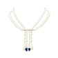 Rajwada White Alloy Embellished Neckpiece For Women