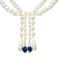 Rajwada White Alloy Embellished Neckpiece For Women