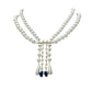 Rajwada White Alloy Embellished Neckpiece For Women