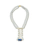 Rajwada White Alloy Embellished Neckpiece For Women