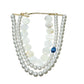 Rajwada White Alloy Embellished Neckpiece For Women