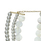 Rajwada White Alloy Embellished Neckpiece For Women
