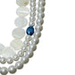 Rajwada White Alloy Embellished Neckpiece For Women