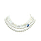 Rajwada White Alloy Embellished Neckpiece For Women
