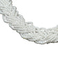 Rajwada White Alloy Embellished Neckpiece For Women