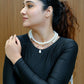 Rajwada White & Pink Alloy Embellished Neckpiece For Women