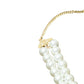 Rajwada White & Pink Alloy Embellished Neckpiece For Women
