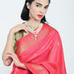 Rajwada White Alloy Beaded Pearl Embellished Neckpiece For Women