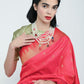Rajwada White Alloy Beaded Pearl Embellished Neckpiece For Women