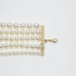 Rajwada White Alloy Beaded Pearl Embellished Neckpiece For Women