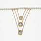 Rajwada White Alloy Beaded Pearl And Stone Embellished Neckpiece For Women
