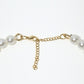 Rajwada White Alloy Beaded Pearl And Stone Embellished Neckpiece For Women