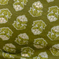 Rajwada Olive Green Cotton Blend Printed Kurta Set For Women
