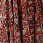 Rajwada Maroon Rayon Printed Kurta Set For Women