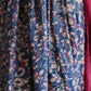 Rajwada Navy Blue Rayon Printed Kurta Set For Women