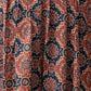 Rajwada Rust Brown Rayon Printed Kurta Set For Women