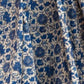 Rajwada Navy Blue Rayon Printed Kurta Set For Women