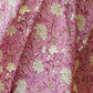 Rajwada Mauve Pink Rayon Printed Kurta Set For Women