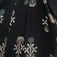 Rajwada Black Rayon Printed Kurta Set For Women