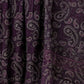 Rajwada Dark Purple Rayon Printed Kurta Set For Women