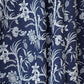 Rajwada Navy Blue Rayon Printed Kurta Set For Women