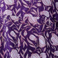 Rajwada Dark Purple Rayon Printed Kurta Set For Women
