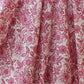 Rajwada Light Pink Rayon Printed Kurta Set For Women
