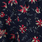 Rajwada Navy Blue Rayon Printed Kurta Set For Women