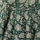 Rajwada Dark Green Rayon Printed Kurta Set For Women