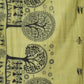 Rajwada Pista Green Cotton Blend Printed Saree For Women