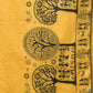 Rajwada Mustard Yellow Cotton Blend Printed Saree For Women