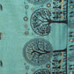 Rajwada Mint Green Cotton Blend Printed Saree For Women
