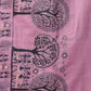 Rajwada Purple  Cotton Blend Printed Saree For Women