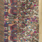 Rajwada Off White Cotton Blend Printed Saree For Women
