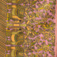 Rajwada Light Pink Cotton Blend Printed Saree For Women
