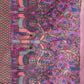 Rajwada Lavender Cotton Blend Printed Saree For Women