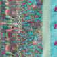 Rajwada Light Blue Silk Blend Printed Saree For Women