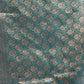 Rajwada Wine and Teal Blue Silk Blend Woven Saree For Women