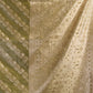 Rajwada Olive Green Silk Blend Woven Saree For Women