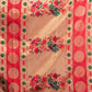 Rajwada Light Green Silk Blend Woven Saree For Women